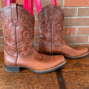 Ariat Heritage Reinsman boots